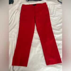 Adorable Cropped Red Pants ~ Forever 21 ~ Size Medium